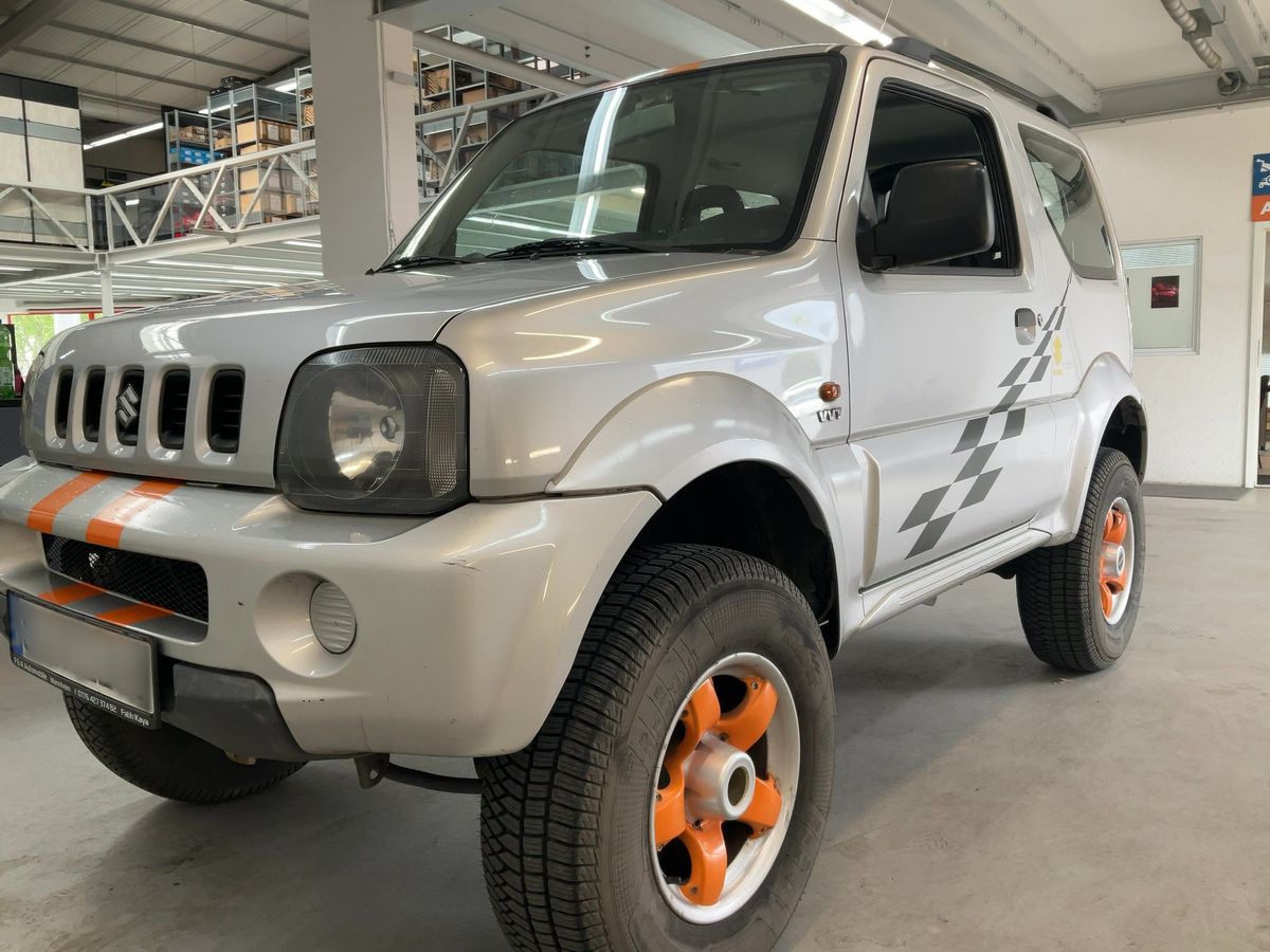 Suzuki Jimny d'occasion