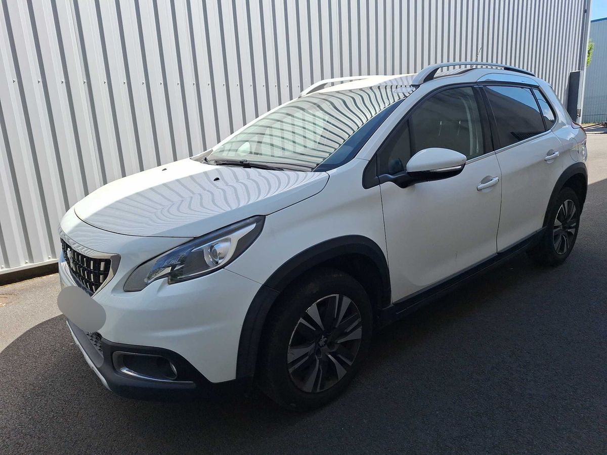 Peugeot 2008 d'occasion