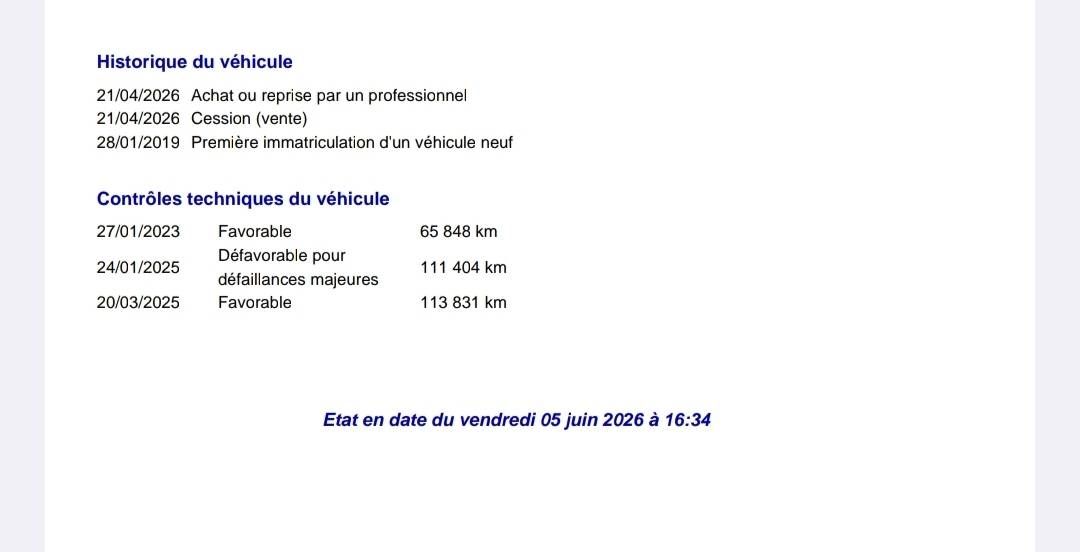 Renault Talisman d'occasion
