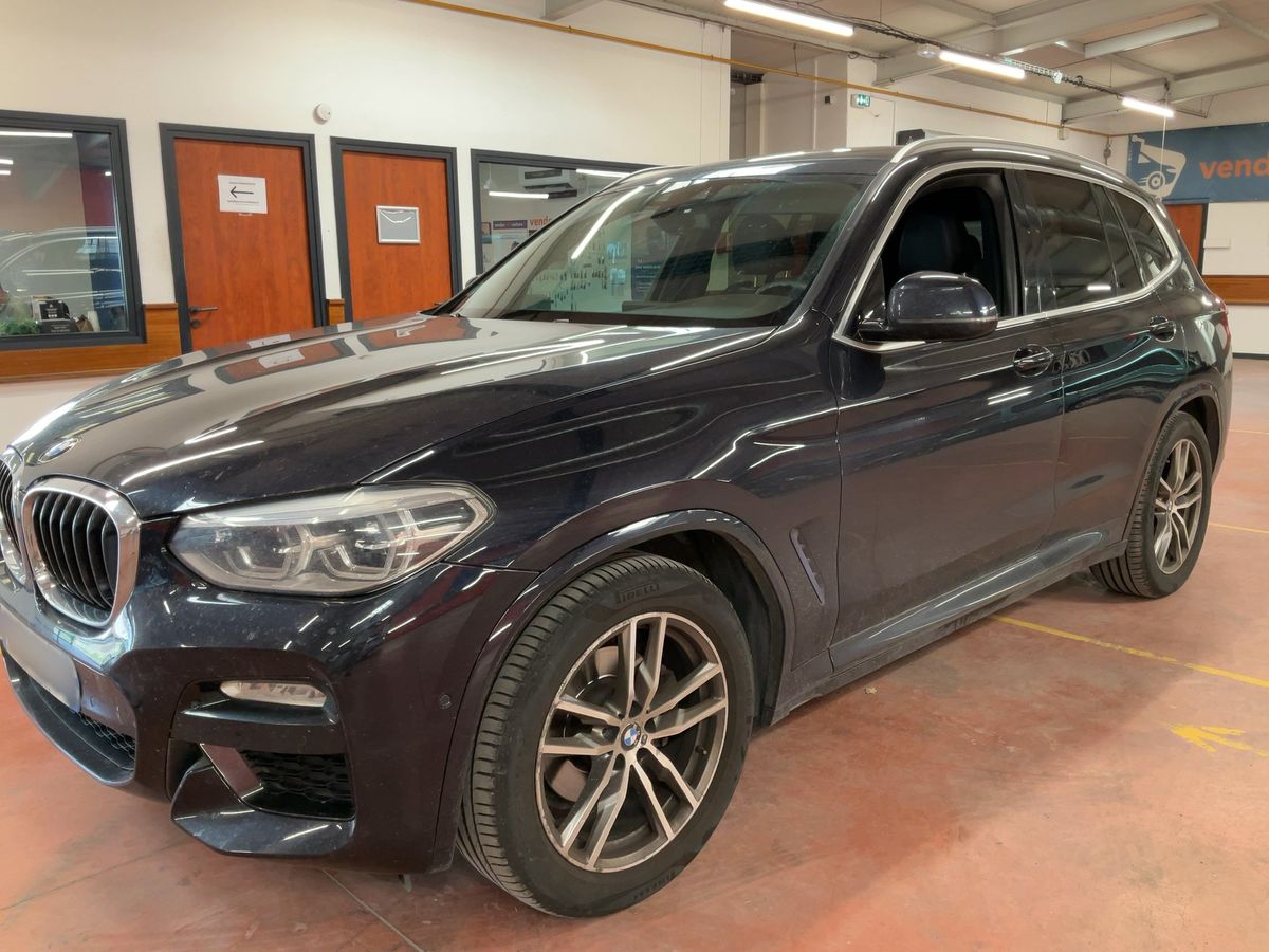 BMW X3 d'occasion
