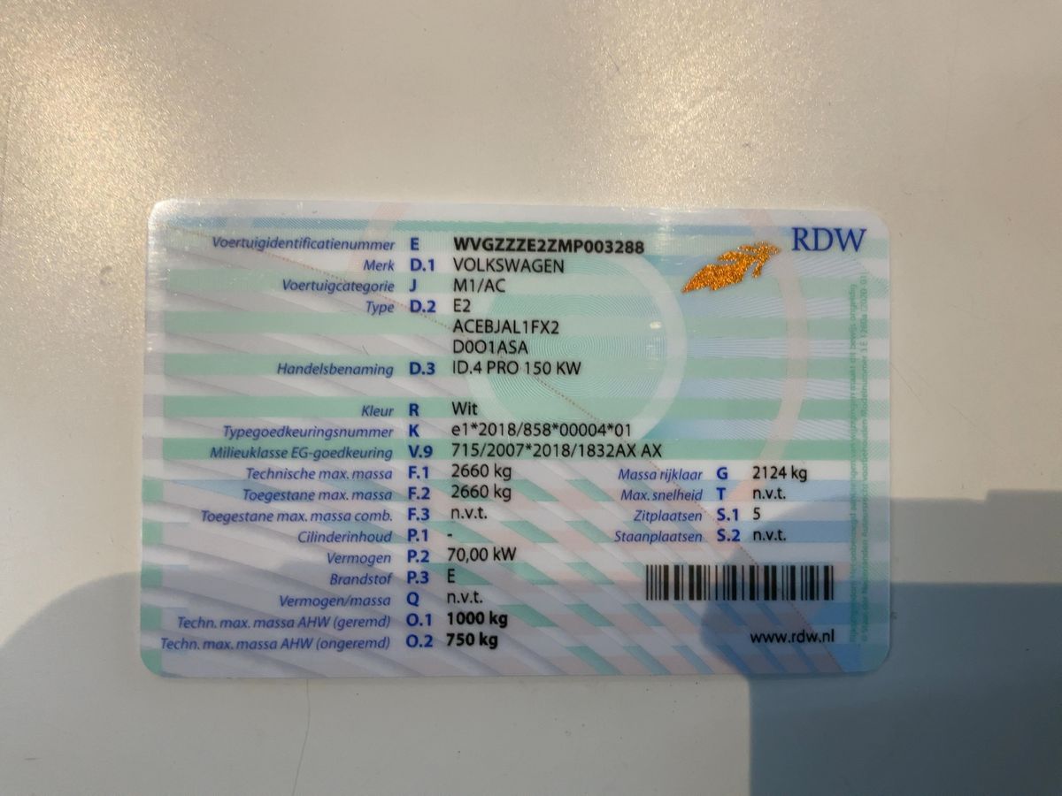 Volkswagen ID.4 d'occasion