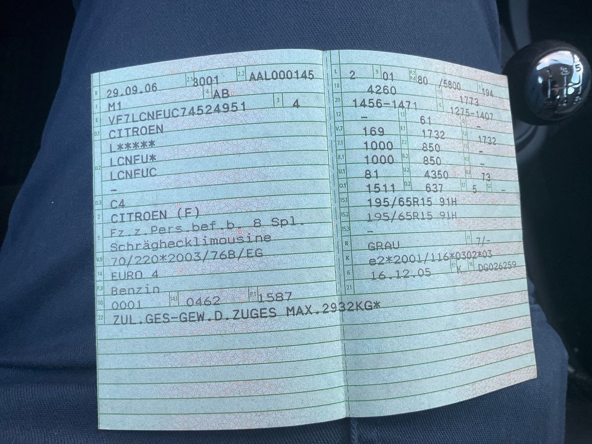 Citroen C4 d'occasion