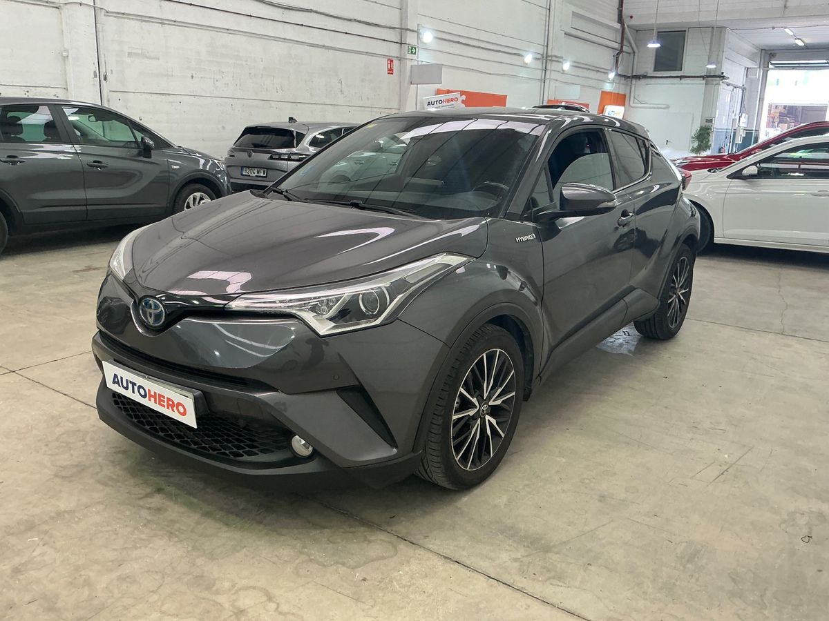 Toyota C-HR d'occasion