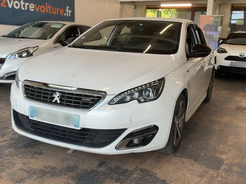 Peugeot 308 1.6 Blue-HDi GT Line