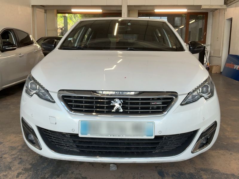 Peugeot 308 1.6 Blue-HDi GT Line — zdjęcie 9