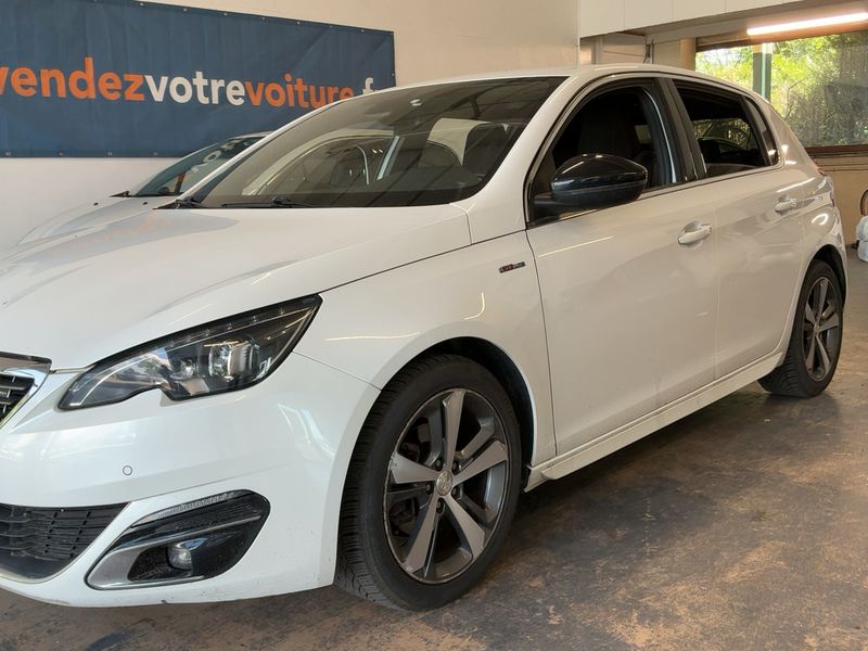 Peugeot 308 1.6 Blue-HDi GT Line — zdjęcie 2