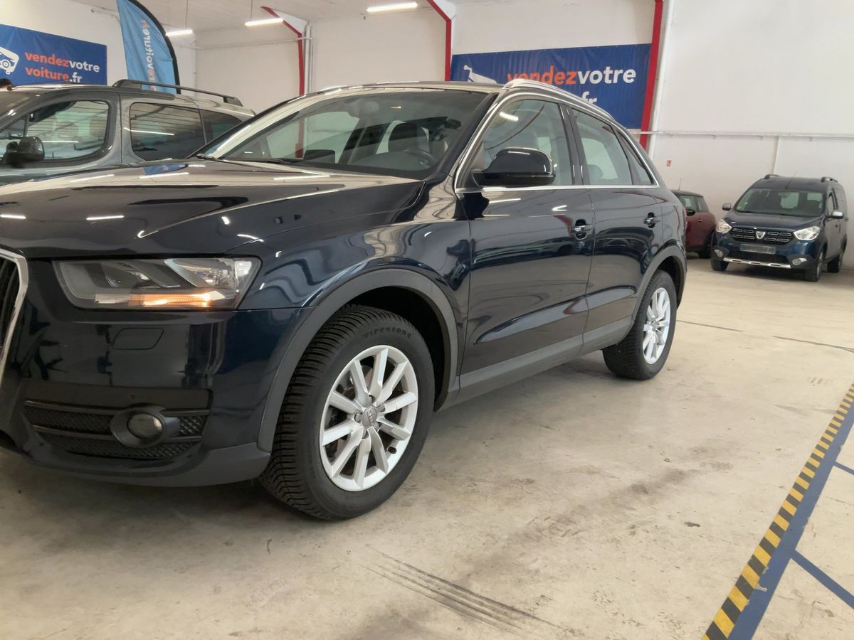 Audi Q3 d'occasion