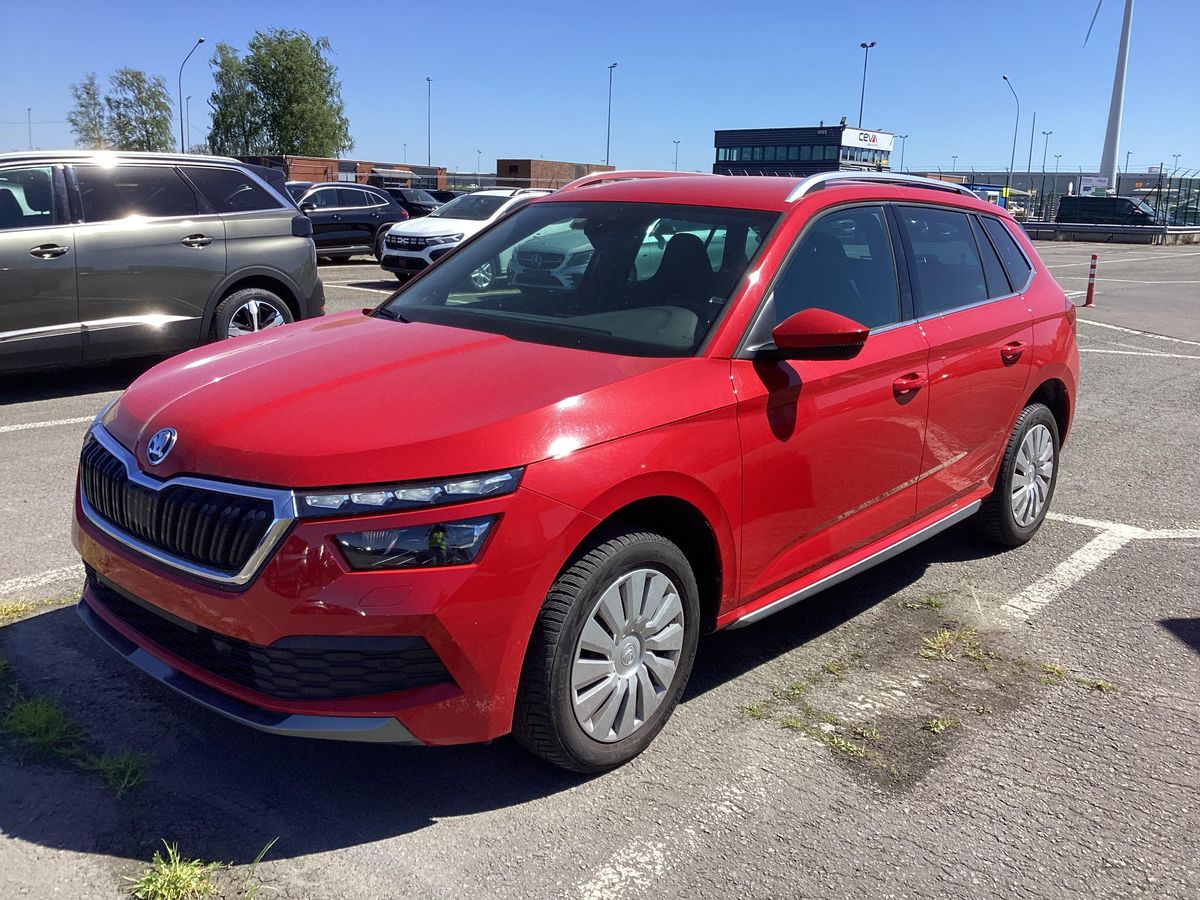 Skoda Kamiq d'occasion