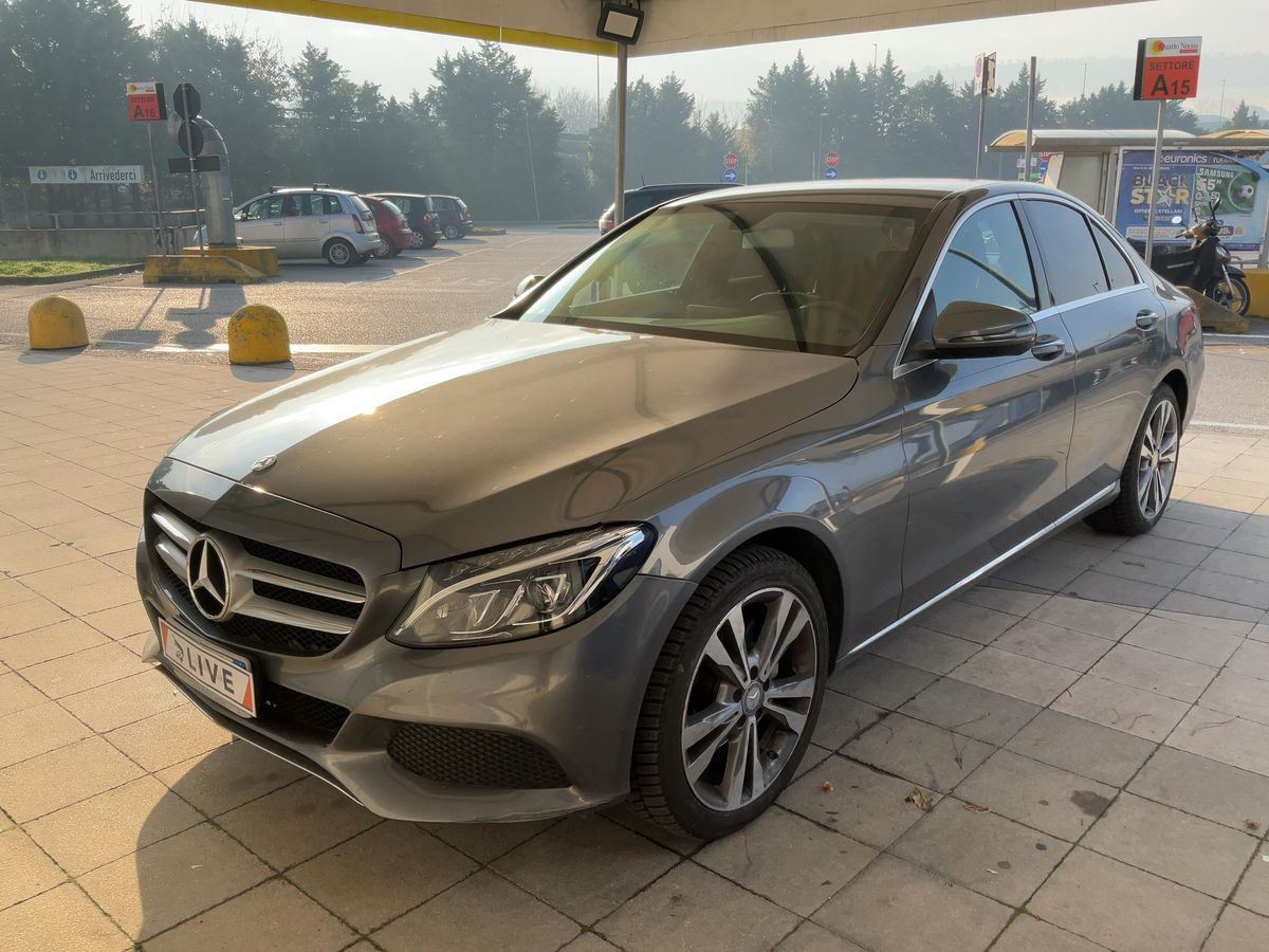 Mercedes-Benz C-Klasse d'occasion