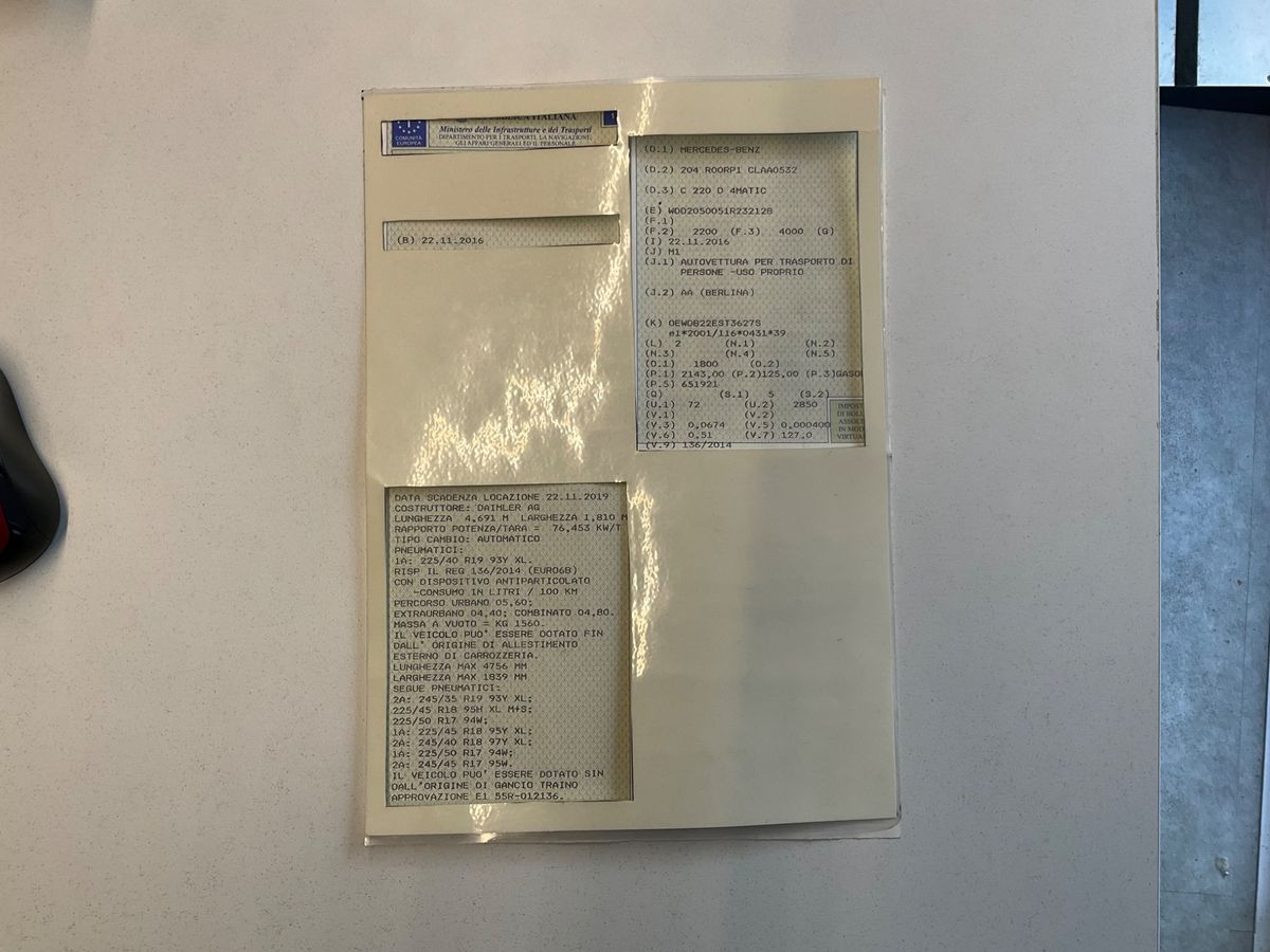 Mercedes-Benz C-Klasse d'occasion