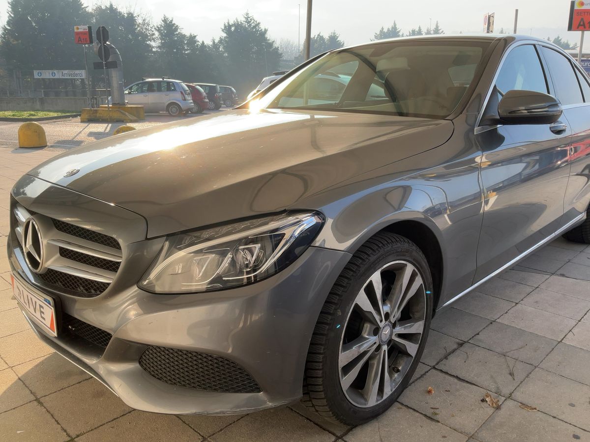 Mercedes-Benz C-Klasse d'occasion