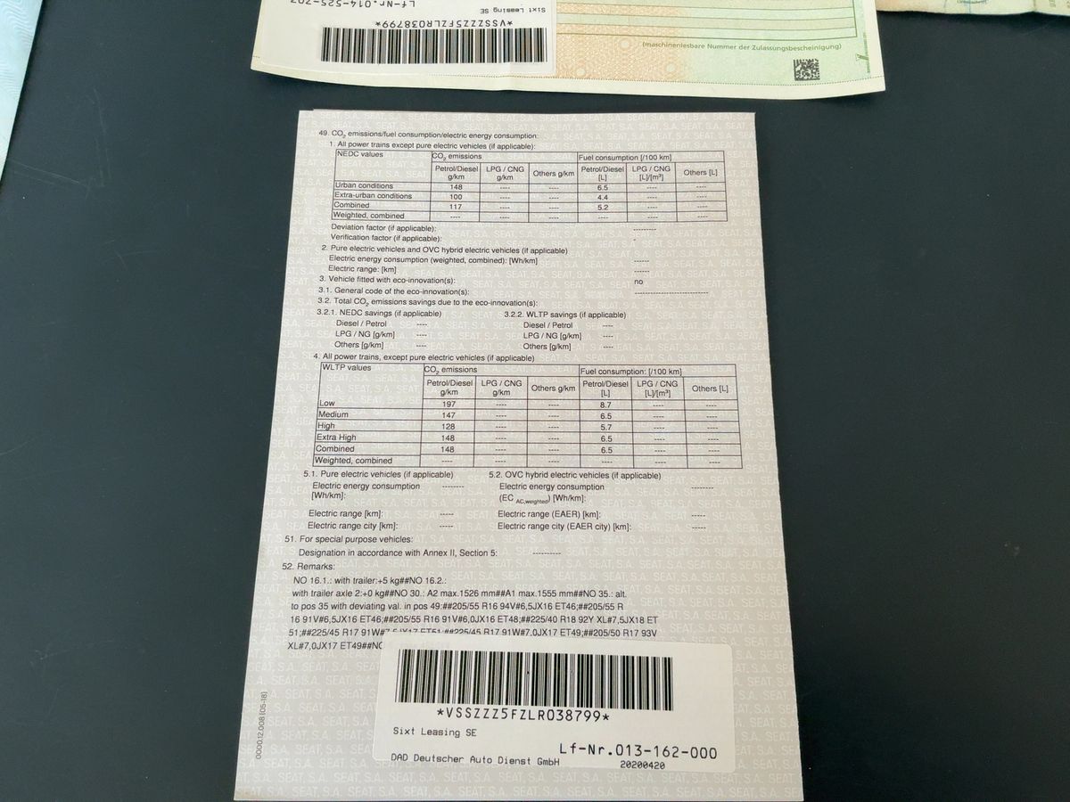 Seat Leon d'occasion