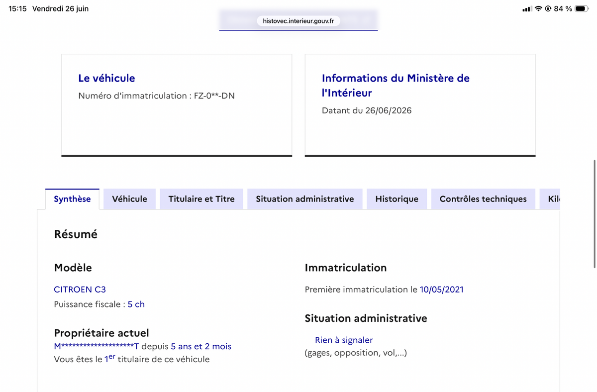Citroen C3 d'occasion