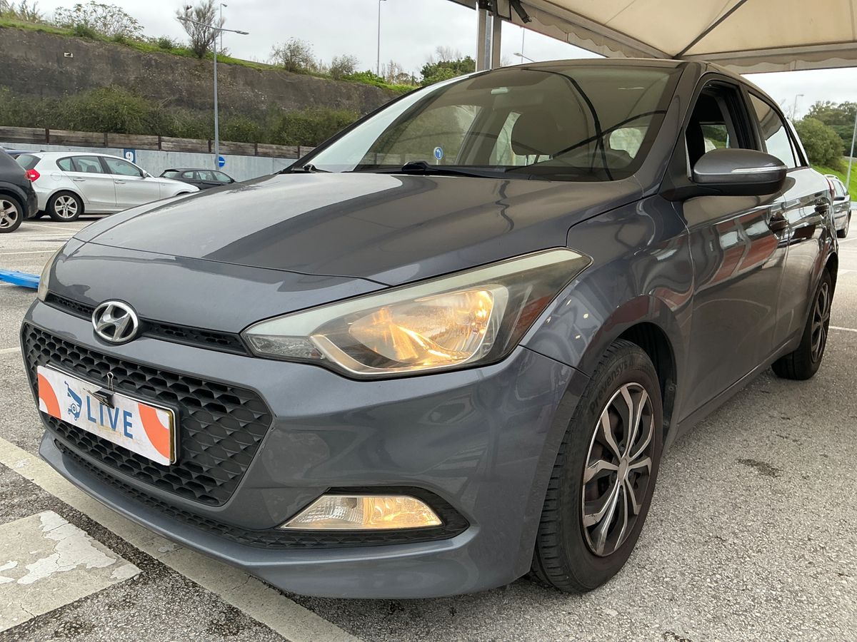 Hyundai i20 d'occasion
