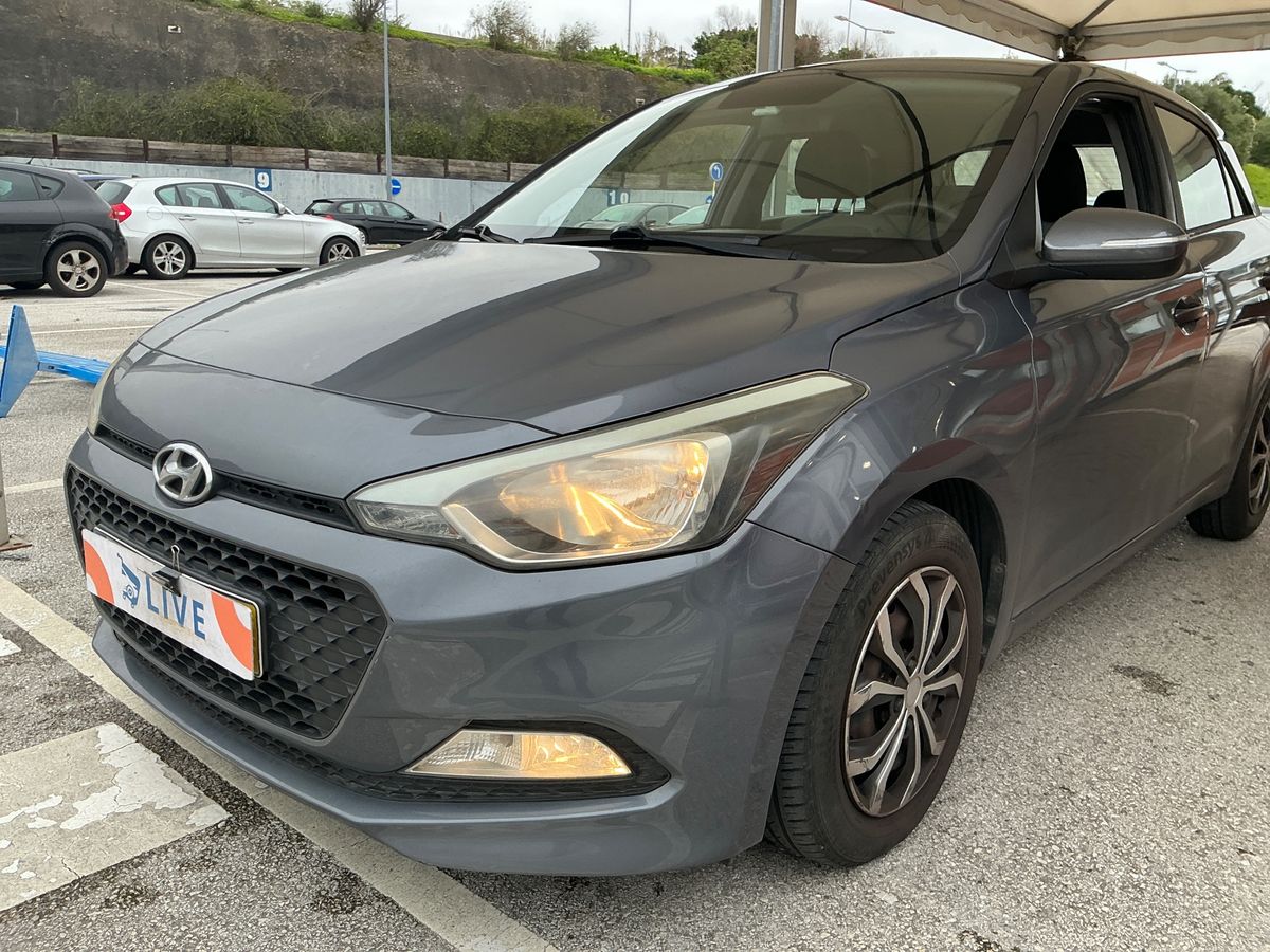 Hyundai i20 d'occasion