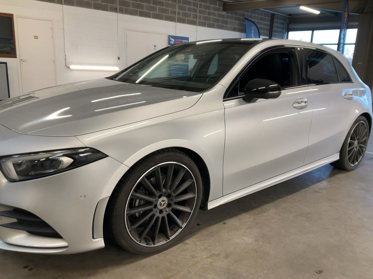 Mercedes-Benz A-Klasse A 200 d AMG Line