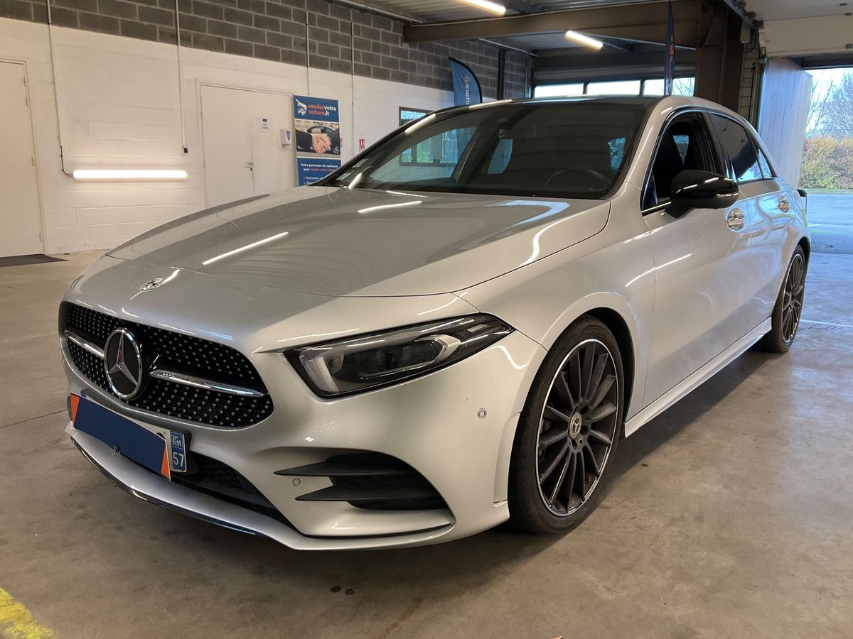 Mercedes-Benz A-Klasse A 200 d AMG Line