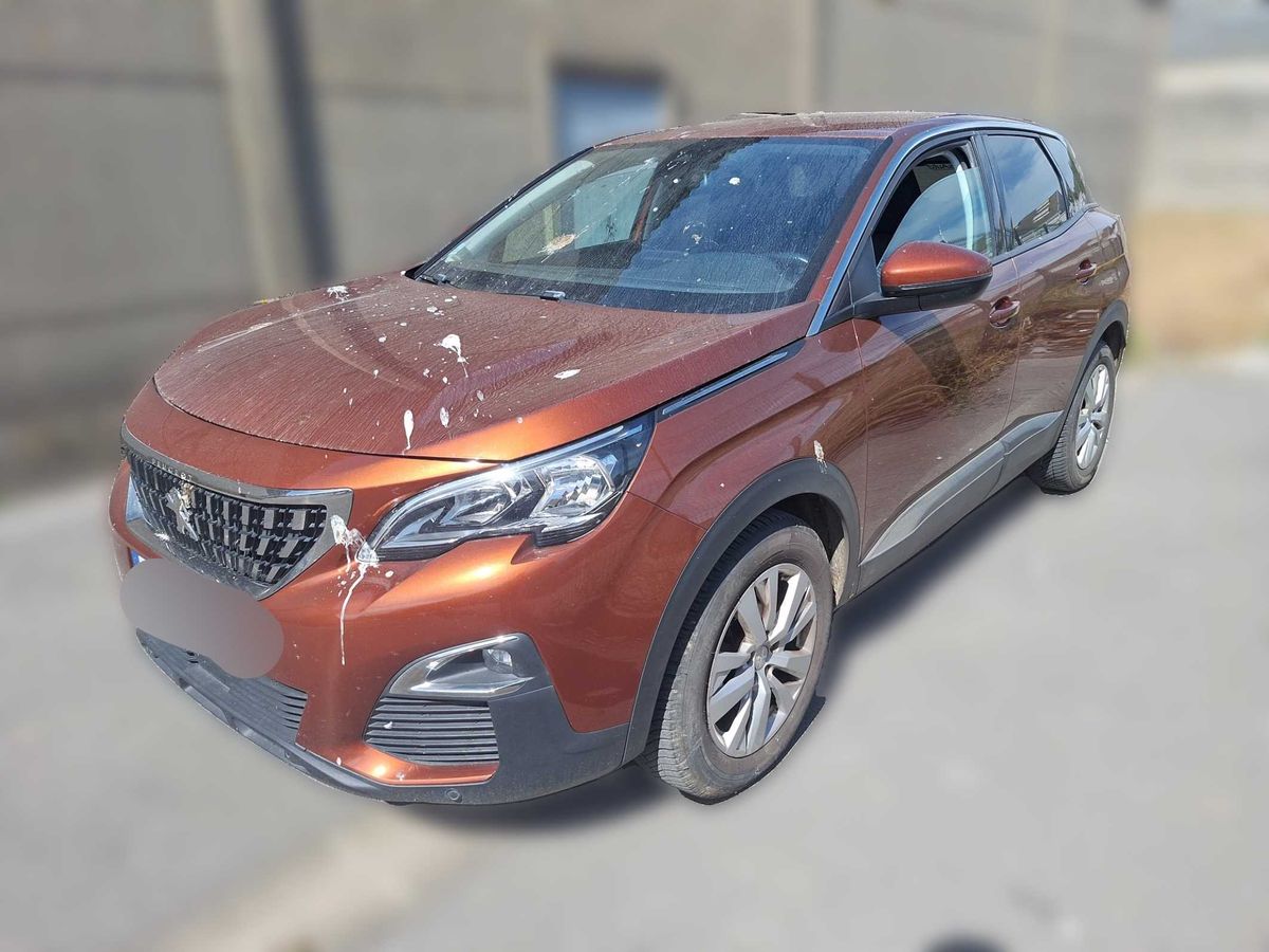 Peugeot 3008 d'occasion