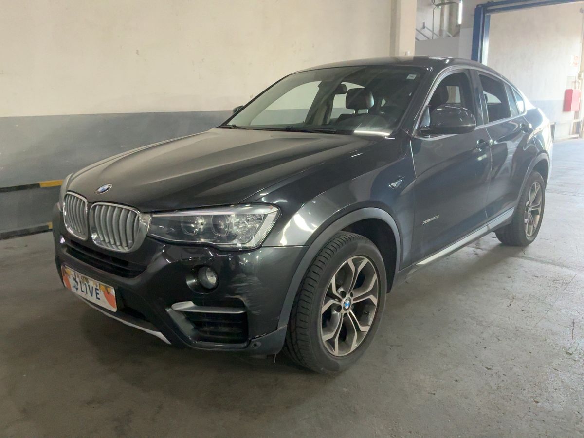 BMW X4 d'occasion