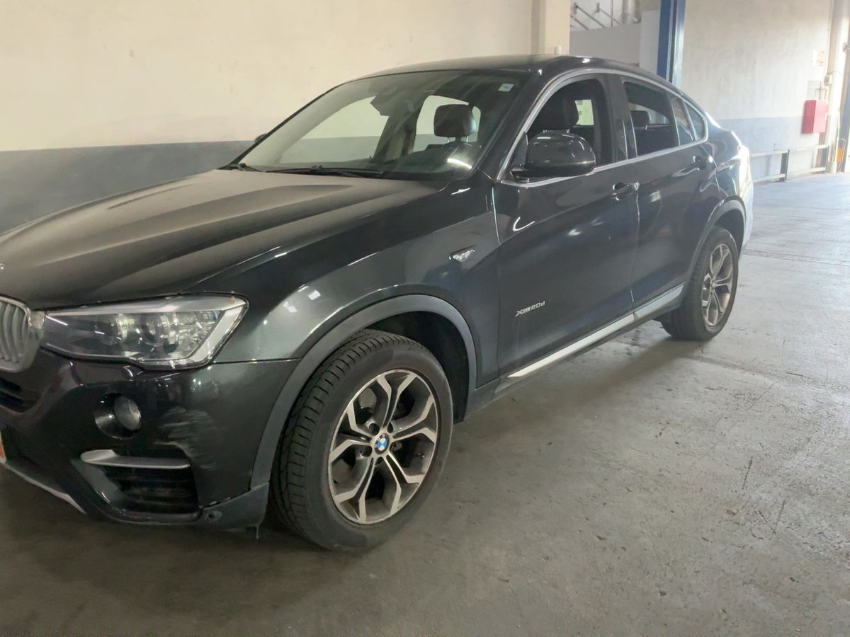 BMW X4 d'occasion