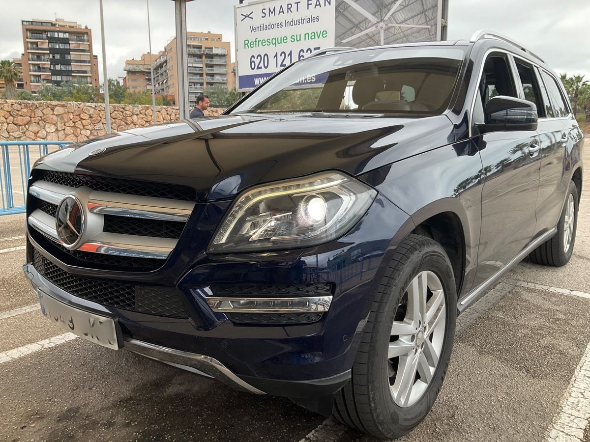 Mercedes-Benz GL-Klasse 2015