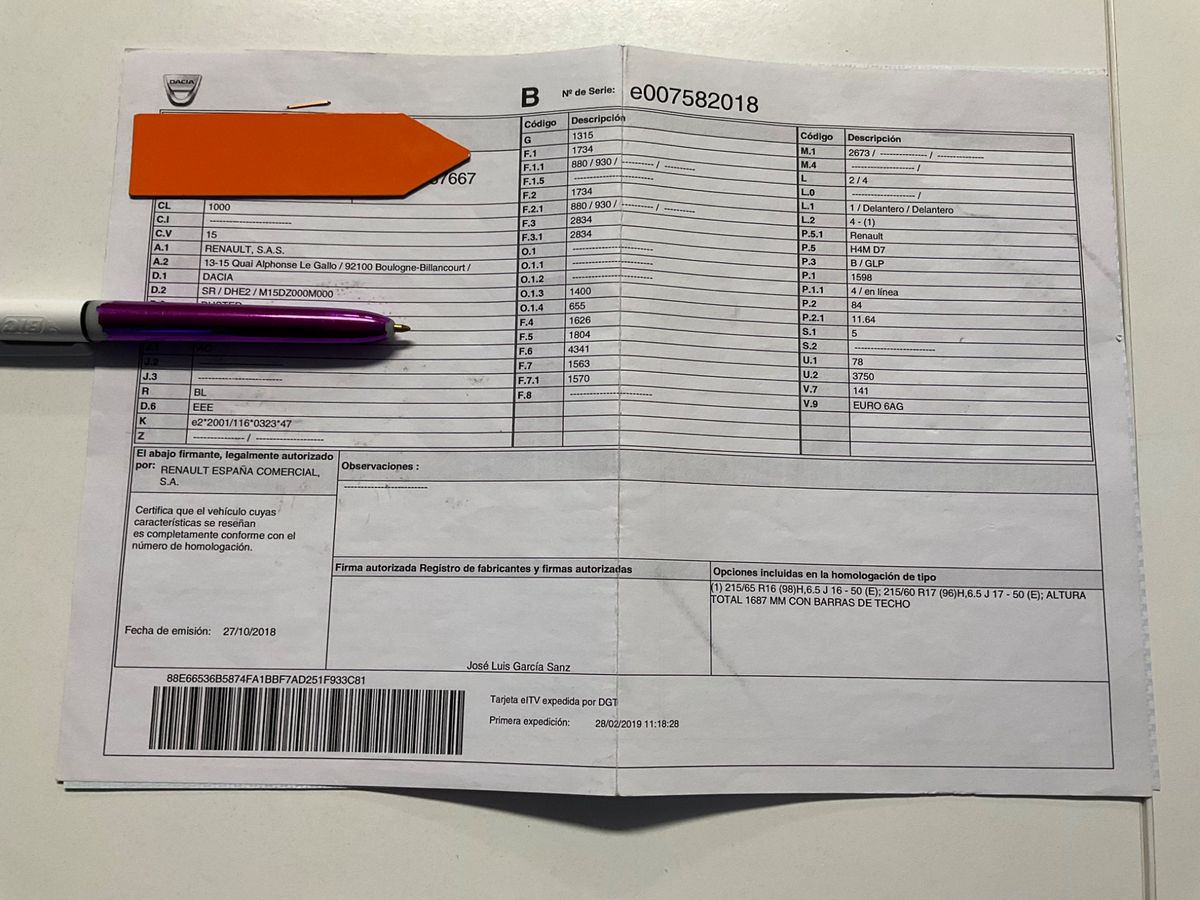 Dacia Duster d'occasion