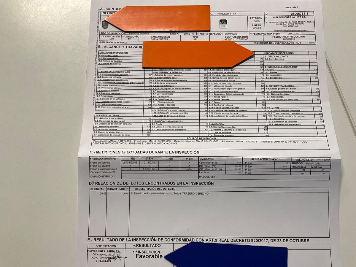 Dacia Duster 2019 — photo 23