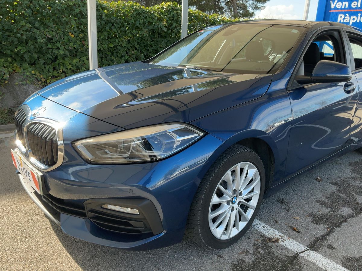 BMW 1er d'occasion