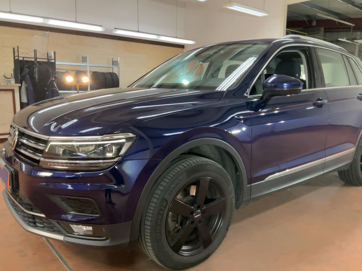 Volkswagen Tiguan d'occasion