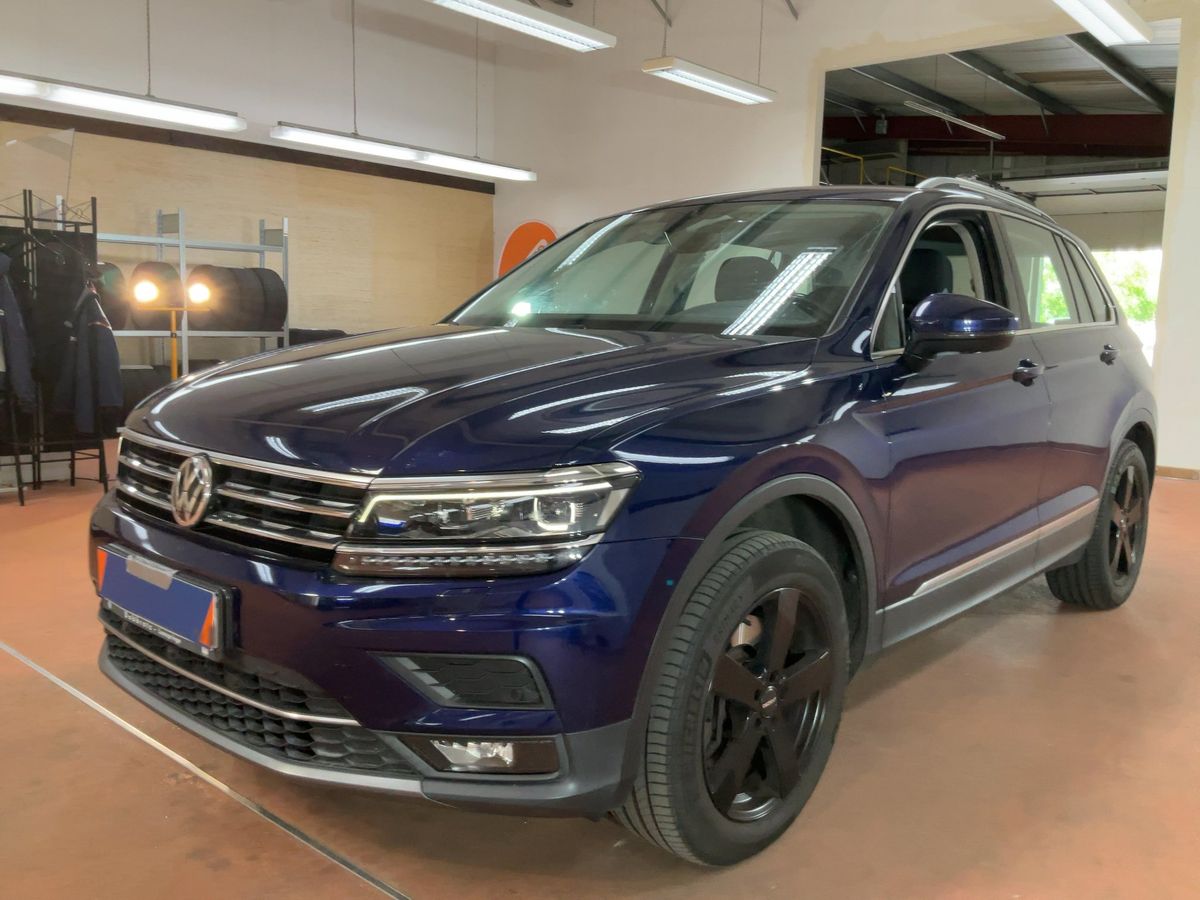 Volkswagen Tiguan 2018