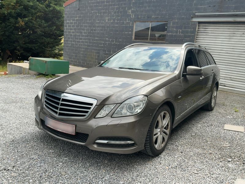 2011 Mercedes-Benz E-Klasse