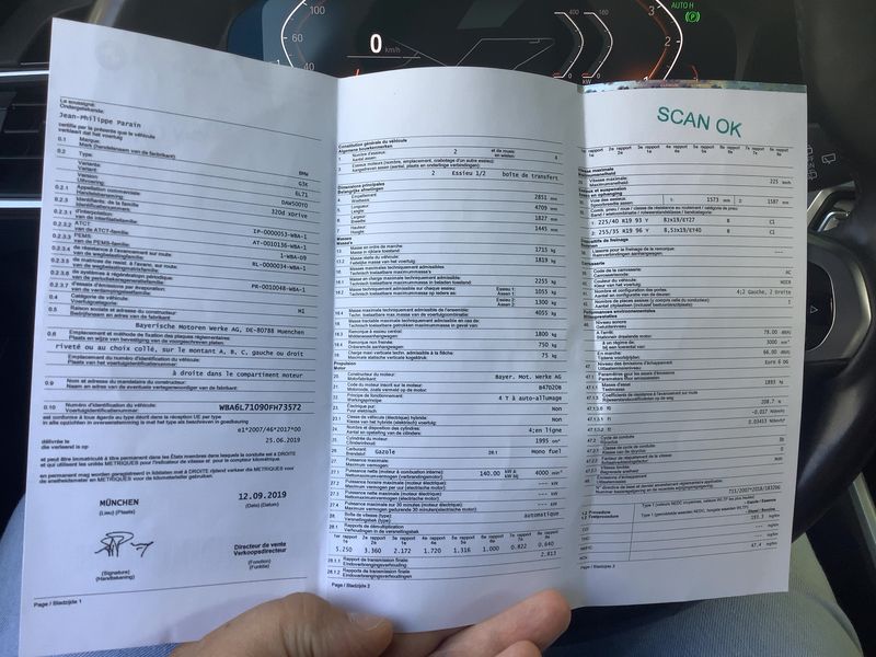 BMW 3er 320d xDrive M Sport — zdjęcie 16
