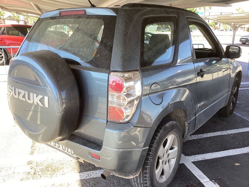 Suzuki Grand Vitara 1.9 DDiS JX — zdjęcie 6