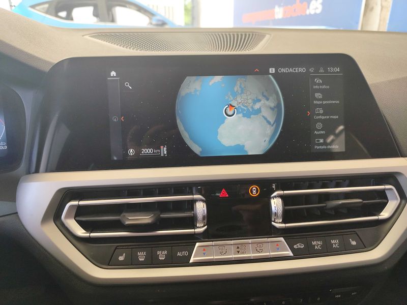 BMW 3er 320d Mild-Hybrid xDrive Advantage 2021 – снимка 13