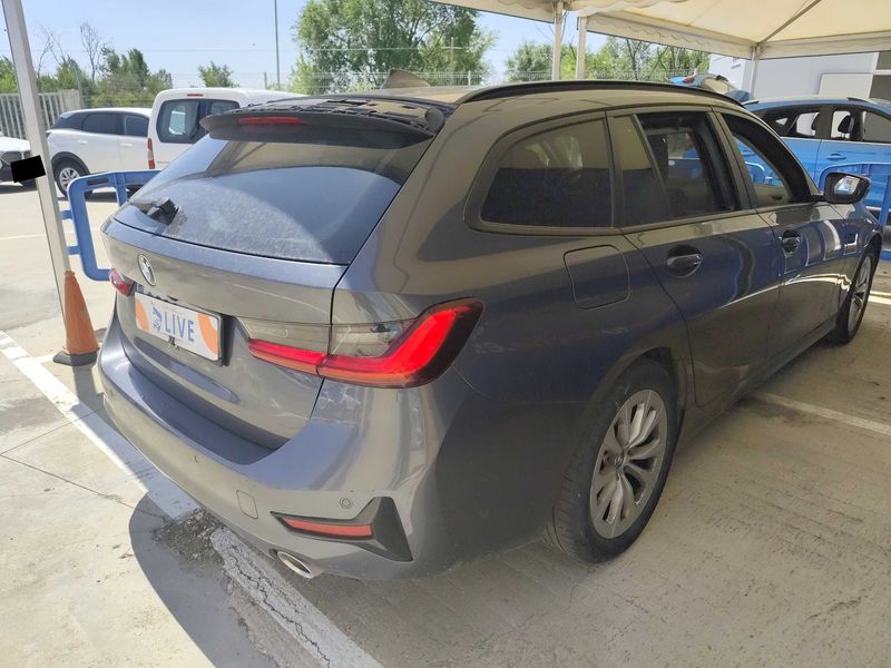 BMW 3er 320d Mild-Hybrid xDrive Advantage 2021 – снимка 5