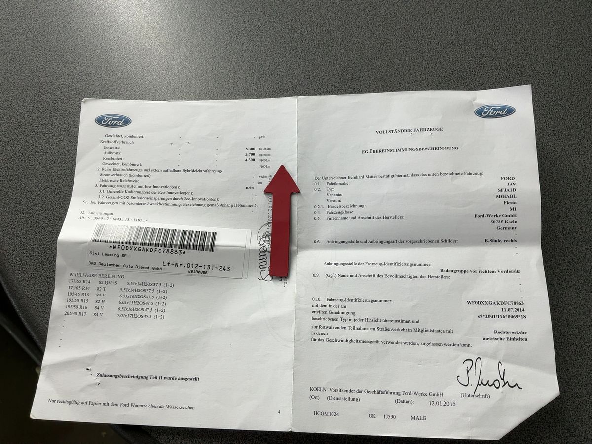 Ford Fiesta d'occasion