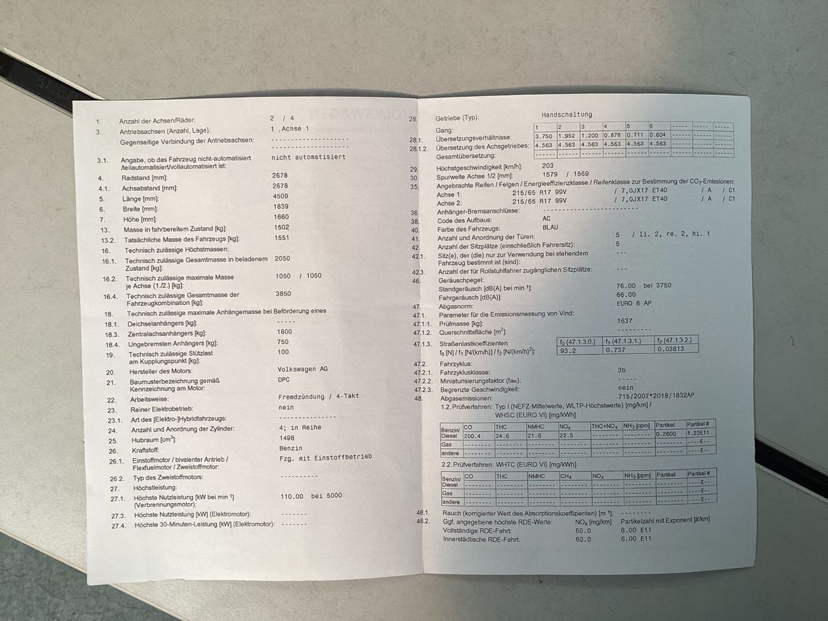 Volkswagen Tiguan 1.5 TSI ACT Life