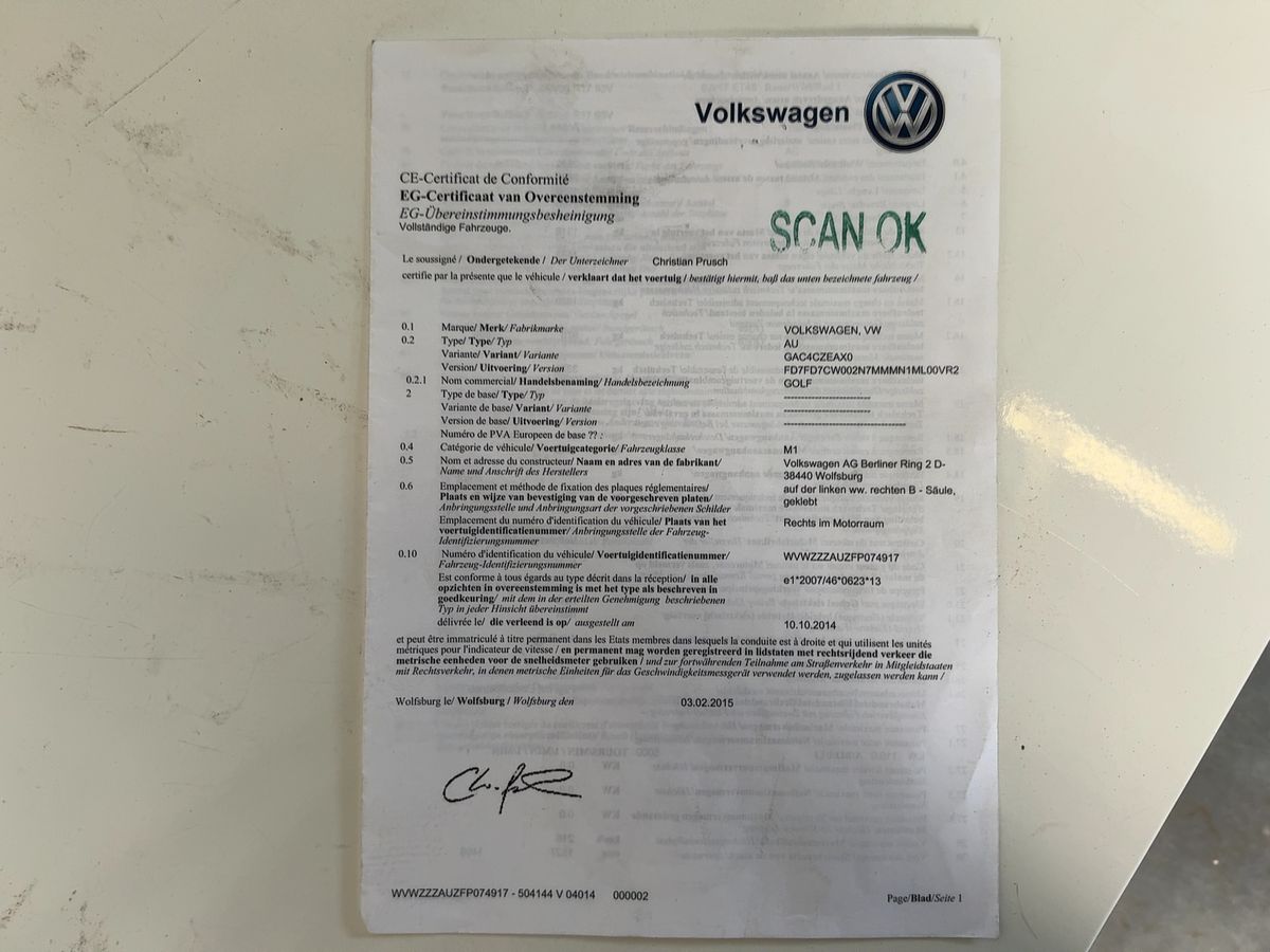 Volkswagen Golf d'occasion