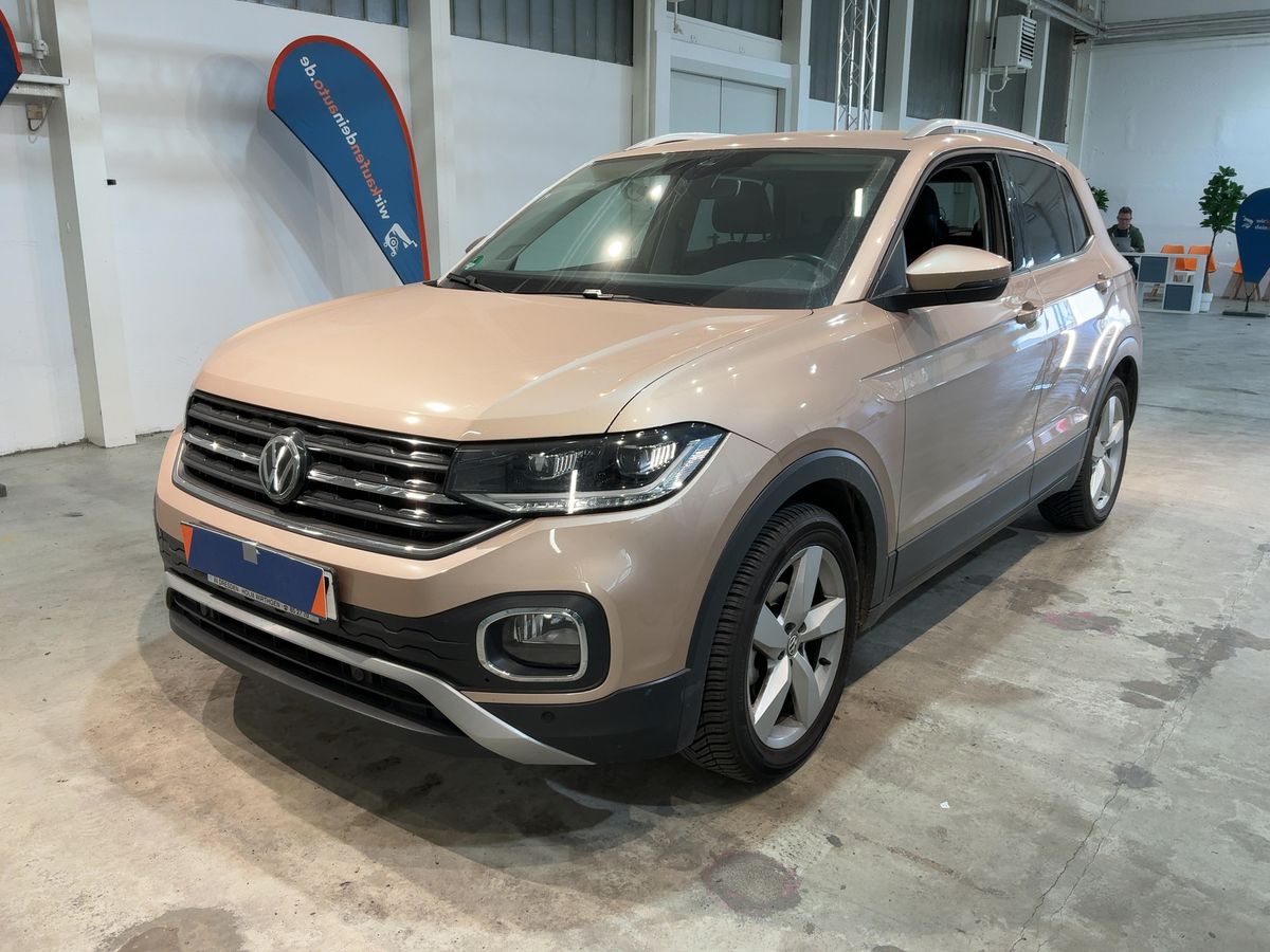 Volkswagen T-Cross d'occasion