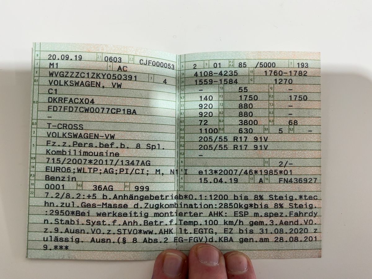 Volkswagen T-Cross d'occasion