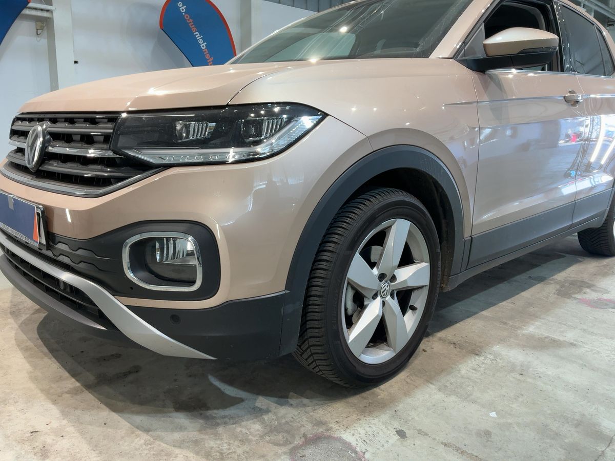 Volkswagen T-Cross d'occasion