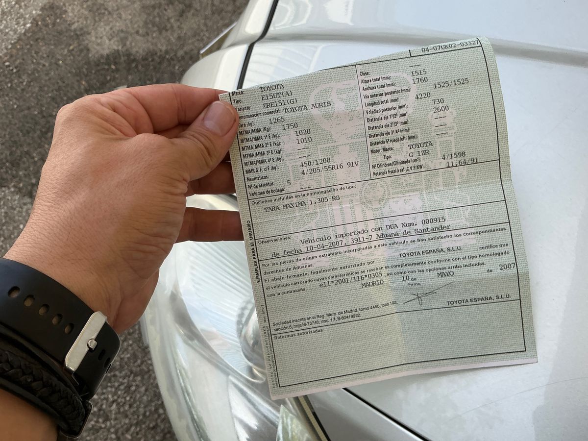 Toyota Auris 1.6 Luna+