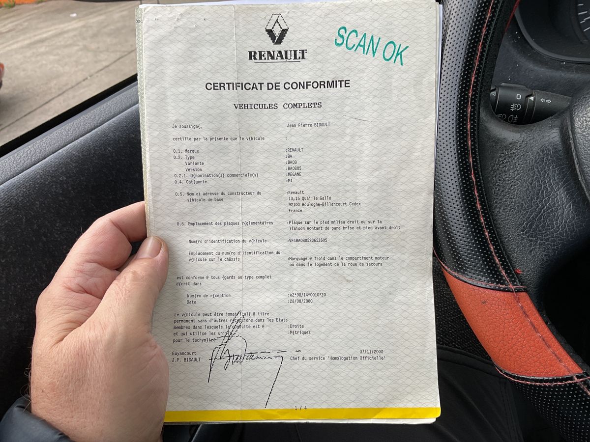 Renault Megane 1.6 Authentique