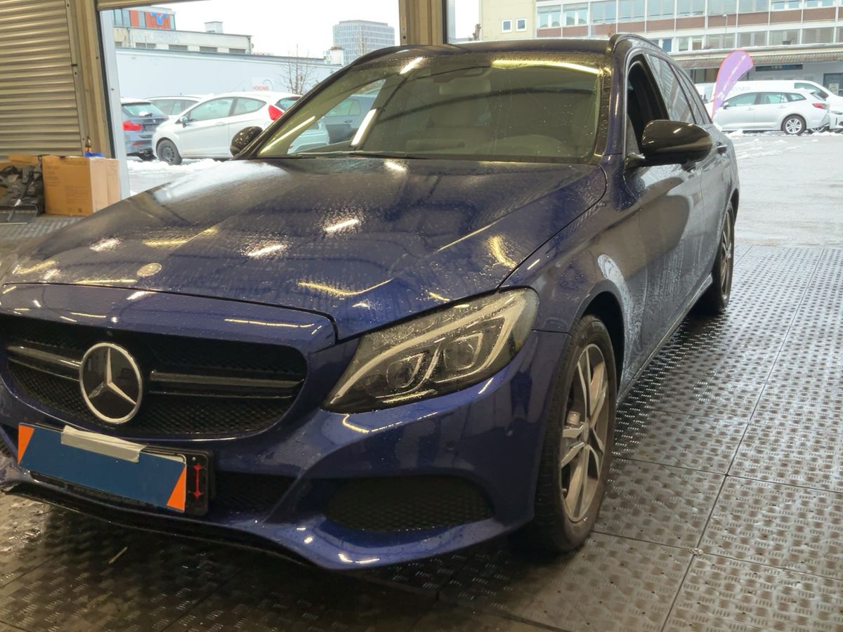 Mercedes-Benz C-Klasse d'occasion