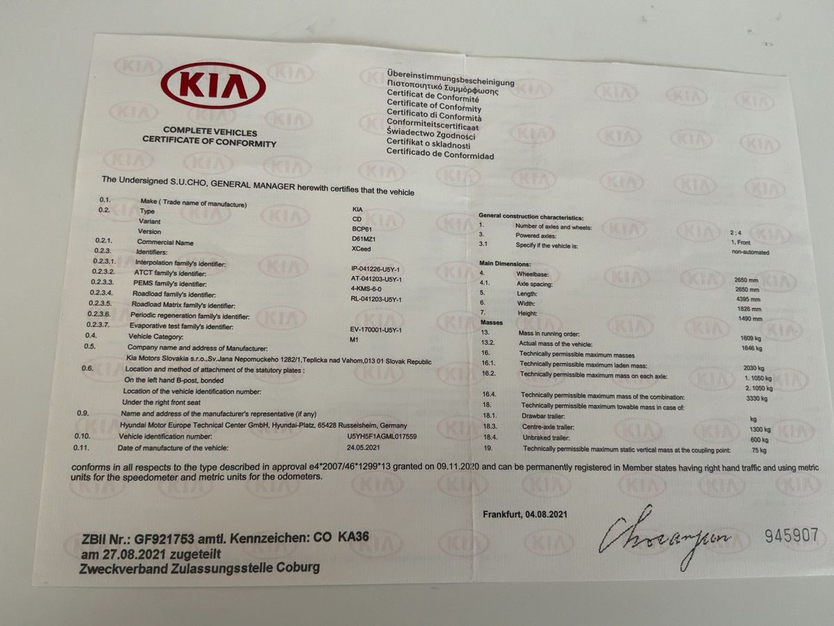 Kia XCeed d'occasion