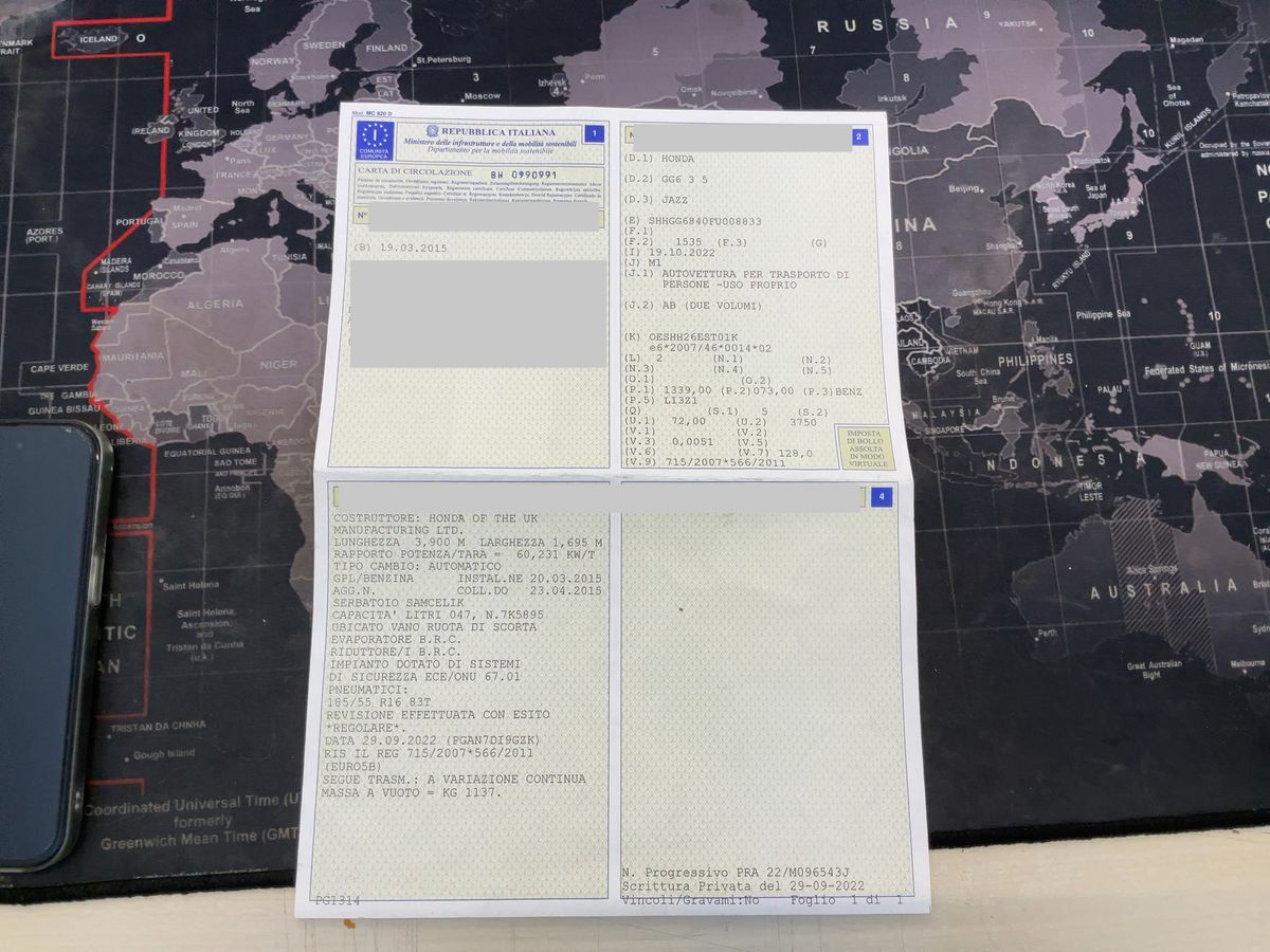 Honda Jazz 1.4 Appeal