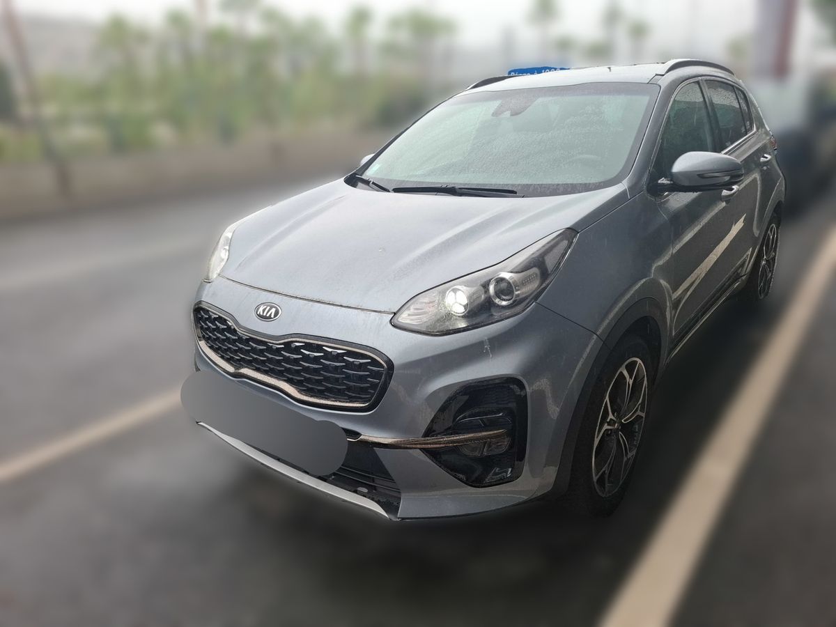 Kia Sportage d'occasion