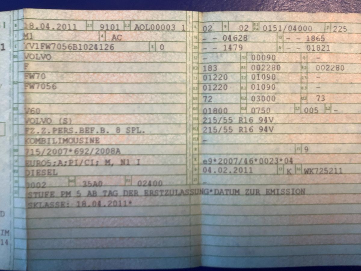 Volvo V60 d'occasion