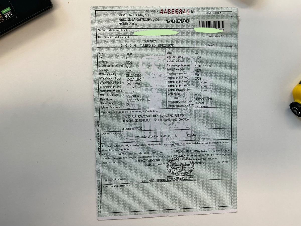 Volvo S60 d'occasion