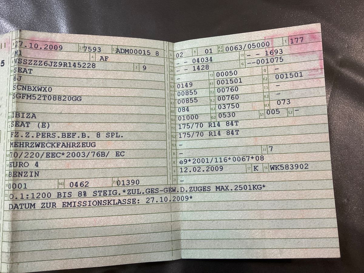 Seat Ibiza 1.4 Stylance / Style